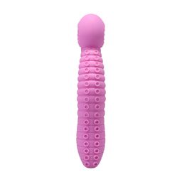 Doc johnson Into The C - Seapuss - Warming Rippled Rabbit Vibrator - Purple (782421101978)