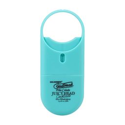 Doc johnson Juicy Head - Cocktails - Dry Mouth Spray To-Go - Pina Colada - 0.3 fl oz / 9 ml (782421098780)