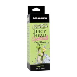 Doc johnson Juicy Head - Cocktails - Dry Mouth Spray - Mojito - 2 fl oz / 59 ml (782421098728)