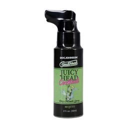 Doc johnson Juicy Head - Cocktails - Dry Mouth Spray - Mojito - 2 fl oz / 59 ml (782421098728)