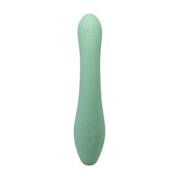 Doc johnson Into The C - Kakui Me - Warming Beaded Rabbit Vibrator - Kelp Green (782421101985)