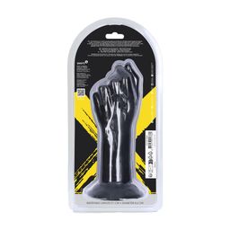 Ouch! by shots Fist of Pleasure - Fist Dildo - 21 cm - Black (8714273017369)