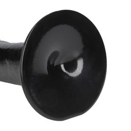 Ouch! by shots Fist of Pleasure - Fist Dildo - 21 cm - Black (8714273017369)