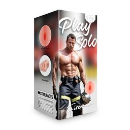 S-line by shots Fireman - Anale Masturbator - Vlees (8714273017758)