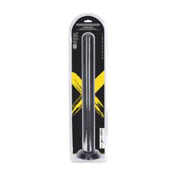 Ouch! by shots Titan Twist - Anal Plug - 48 cm - Black (8714273017390)