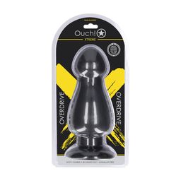Ouch! by shots Overdrive - Anal Plug - 23,5 cm - Black (8714273017444)