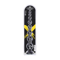 Ouch! by shots Dominant Drill - Anal Plug - 55,5 cm - Black (8714273017413)