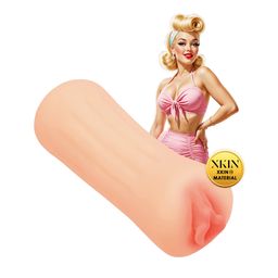 Xkin by shots Pinup Dolls - Sun Kissed Beach Babe Molly Blowtide - TPE Kleine Masturbator - 127g - Vlees (8714273028624)