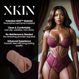 Xkin by shots Secret Affairs - Vixen Next Door Imani - TPE Medium Masturbator - 199g - Bruin (8714273028679)