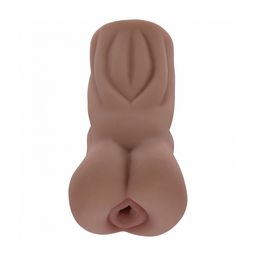 Xkin by shots Carreer Girls - Naughty Nurse Riley Rearview - TPE Small Masturbator - 130g - Brown (8714273028648)