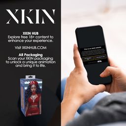 Xkin by shots Carreer Girls - Naughty Nurse Riley Rearview - TPE Small Masturbator - 130g - Brown (8714273028648)