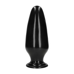 Ouch! by shots Mega X - Anal Plug - 29 cm - Black (8714273017482)