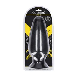 Ouch! by shots Mega X - Anal Plug - 29 cm - Black (8714273017482)