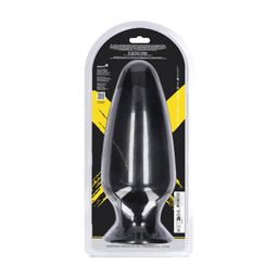 Ouch! by shots Mega X - Anal Plug - 29 cm - Black (8714273017482)