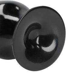 Ouch! by shots Mega X - Anal Plug - 29 cm - Black (8714273017482)