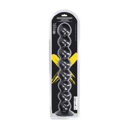 Ouch! by shots Balls of Lust - Anal Plug - 55 cm - Black (8714273017383)