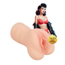 Xkin by shots Pinup Dolls - Greaser Girl Misty Muffburner - TPE Medium Masturbator - 204g - Vlees (8714273028754)