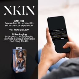 Xkin by shots Carreer Girls - Ondeugende Dienstmeisje Lacey Dustandride - TPE Medium Masturbator - 204g - Tan (8714273028761)