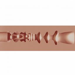 Xkin by shots Carreer Girls - Ondeugende Dienstmeisje Lacey Dustandride - TPE Medium Masturbator - 204g - Tan (8714273028761)