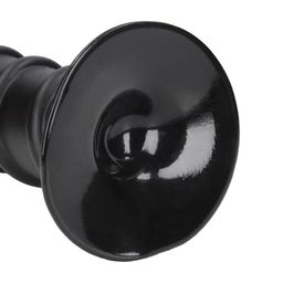 Ouch! by shots Pole of Power - Anal Plug - 56,5 cm - Black (8714273017406)