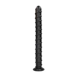 Ouch! by shots Pole of Power - Anal Plug - 56,5 cm - Black (8714273017406)