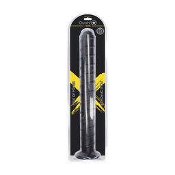Ouch! by shots Pole of Power - Anal Plug - 56,5 cm - Black (8714273017406)