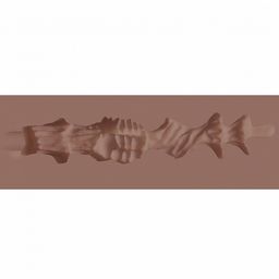 Xkin by shots Raw - Velvet Vice - TPE Grote Masturbator - 335g - Bruin (8714273028891)
