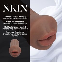 Xkin by shots Raw - The Grip - TPE Kleine Masturbator - 137g - Bruin (8714273028709)