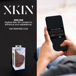 Xkin by shots Raw - The Grip - TPE Kleine Masturbator - 137g - Bruin (8714273028709)