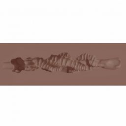 Xkin by shots Raw - The Grip - TPE Kleine Masturbator - 137g - Bruin (8714273028709)