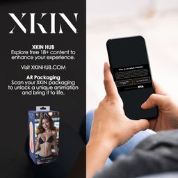 Xkin by shots Carreer Girls - Bubbly Bartender Sasha Slippernip - TPE Grote Masturbator - 321g - Vlees (8714273028877)