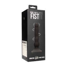Fist it by shots Vibrating Wave Rider - Zwart (8714273042552)