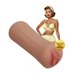 Xkin by shots Pinup Dolls - Slumber Party Slut Bettie Blowkiss - TPE Kleine Masturbator - 127g - Tan (8714273028631)
