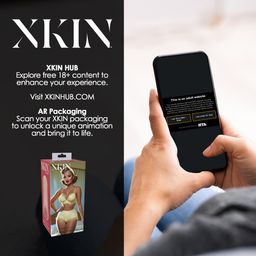 Xkin by shots Pinup Dolls - Slumber Party Slut Bettie Blowkiss - TPE Kleine Masturbator - 127g - Tan (8714273028631)