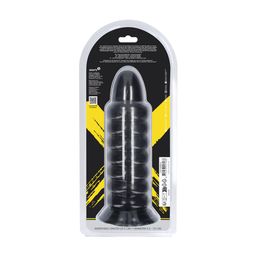 Ouch! by shots Spiral Force - Anal Plug - 23,5 cm - Black (8714273017468)