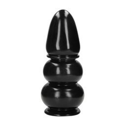Ouch! by shots Ultra Collosus - Anal Plug - 33 cm - Black (8714273017475)