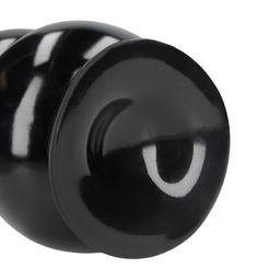 Ouch! by shots Ultra Collosus - Anal Plug - 33 cm - Black (8714273017475)