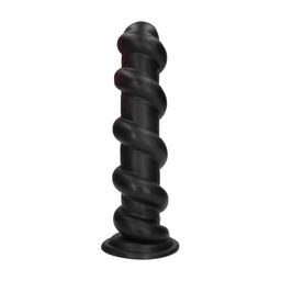 Ouch! by shots Hole Driller - Anal Plug - 31,5 cm - Black (8714273017437)