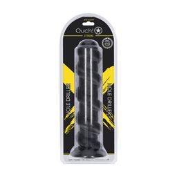 Ouch! by shots Hole Driller - Anal Plug - 31,5 cm - Black (8714273017437)