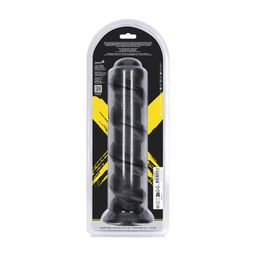 Ouch! by shots Hole Driller - Anal Plug - 31,5 cm - Black (8714273017437)