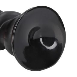 Ouch! by shots Hole Driller - Anal Plug - 31,5 cm - Black (8714273017437)