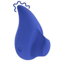 Loveline by shots Ergo Grip - Lay On Massager - Blauw (8714273021342)