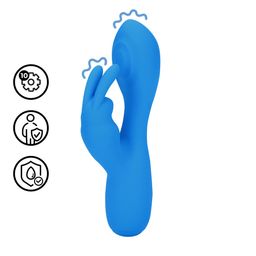 Loveline by shots Mini Konijnen Vibrator - Azure Desire (8714273024701)