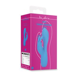 Loveline by shots Mini Konijnen Vibrator - Azure Desire (8714273024701)