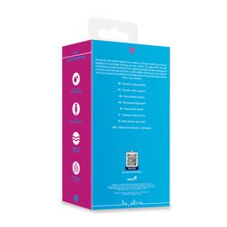 Loveline by shots Mini Konijnen Vibrator - Azure Desire (8714273024701)