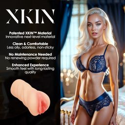 Xkin by shots Secret Affairs - Blonde Desire Alessia - TPE Medium Masturbator - 199g - Vlees (8714273028686)