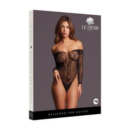 Le désir by shots Matilda - Lace Body - One Size - Black (8714273020925)