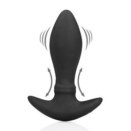 Fist it by shots De ASS - Anale Zelfdoorlatende Stretcher - Zwart (8714273042125)