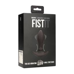Fist it by shots De ASS - Anale Zelfdoorlatende Stretcher - Zwart (8714273042125)