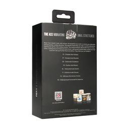 Fist it by shots De ASS - Anale Zelfdoorlatende Stretcher - Zwart (8714273042125)